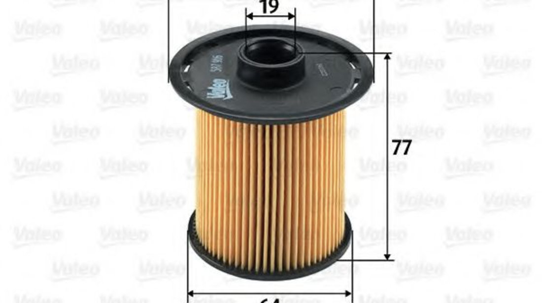 Filtru combustibil RENAULT CLIO II (BB0/1/2, CB0/1/2) (1998 - 2005) VALEO 587916 piesa NOUA