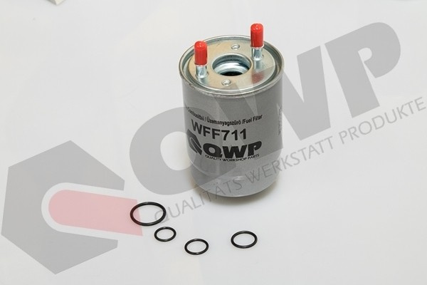 Filtru combustibil RENAULT FLUENCE (L30) (2010 - 2016) QWP WFF711 piesa NOUA