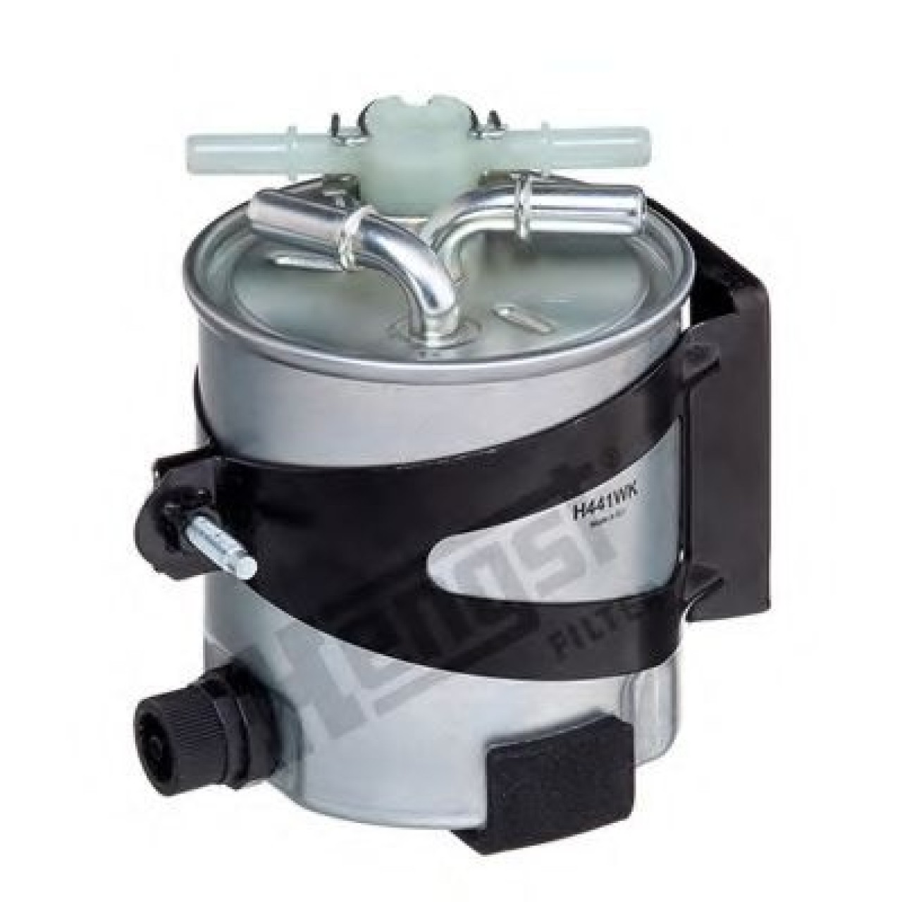 Filtru combustibil RENAULT GRAND SCENIC III (JZ0/1) (2009 - 2016) HENGST FILTER H441WK piesa NOUA