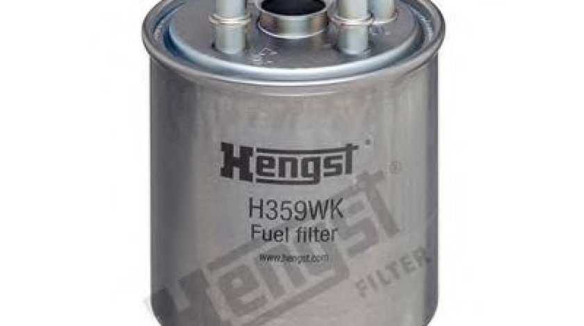 Filtru combustibil RENAULT KANGOO BE BOP (KW0/1) (2009 - 2016) HENGST FILTER H359WK piesa NOUA
