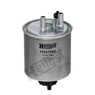 Filtru combustibil RENAULT KANGOO BE BOP (KW0/1) (2009 - 2016) HENGST FILTER H431WK piesa NOUA