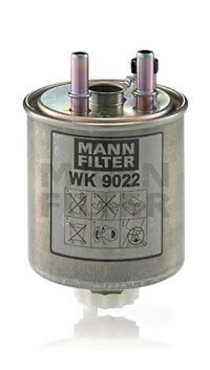 Filtru combustibil RENAULT KANGOO BE BOP (KW0/1) (2009 - 2016) MANN-FILTER WK 9022 piesa NOUA