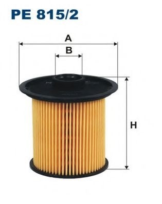 Filtru combustibil RENAULT KANGOO Express (FC0/1) (1997 - 2007) FILTRON PE815/2 piesa NOUA