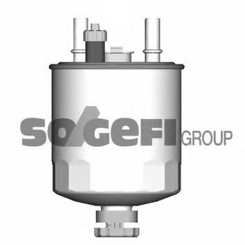 Filtru combustibil RENAULT KANGOO / GRAND KANGOO (KW0/1) (2008 - 2016) PURFLUX FCS727 piesa NOUA