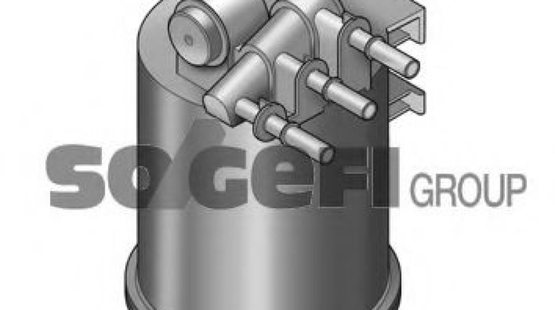Filtru combustibil RENAULT KANGOO (KC0/1) (1997 - 2007) PURFLUX FC500E piesa NOUA