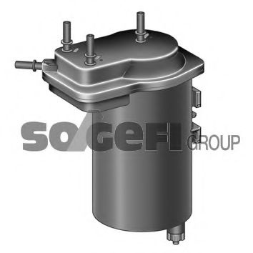Filtru combustibil RENAULT KANGOO (KC0/1) (1997 - 2007) PURFLUX FCS748 piesa NOUA