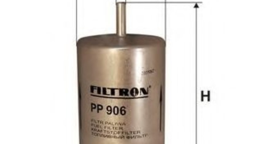 Filtru combustibil RENAULT LAGUNA I (B56, 556) (1993 - 2001) FILTRON PP906 piesa NOUA