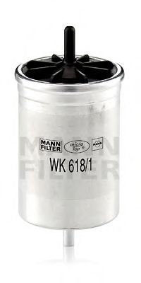 Filtru combustibil RENAULT LAGUNA I Grandtour (K56) (1995 - 2001) MANN-FILTER WK 618/1 piesa NOUA