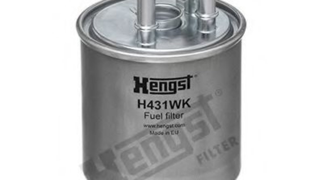 Filtru combustibil RENAULT LAGUNA III (BT0/1) (2007 - 2016) HENGST FILTER H431WK piesa NOUA