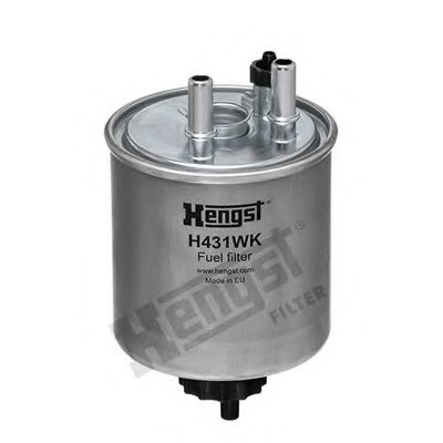 Filtru combustibil RENAULT LAGUNA III Grandtour (KT0/1) (2007 - 2016) HENGST FILTER H431WK piesa NOUA