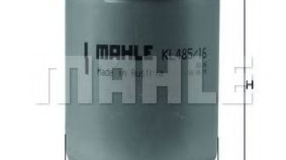 Filtru combustibil RENAULT LATITUDE (L70) (2010 - 2016) MAHLE ORIGINAL KL 485/16D piesa NOUA