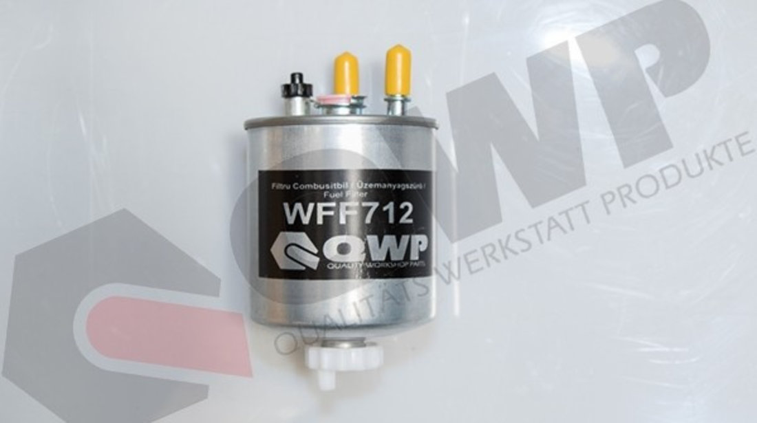 Filtru combustibil RENAULT LATITUDE (L70) (2010 - 2016) QWP WFF712 piesa NOUA