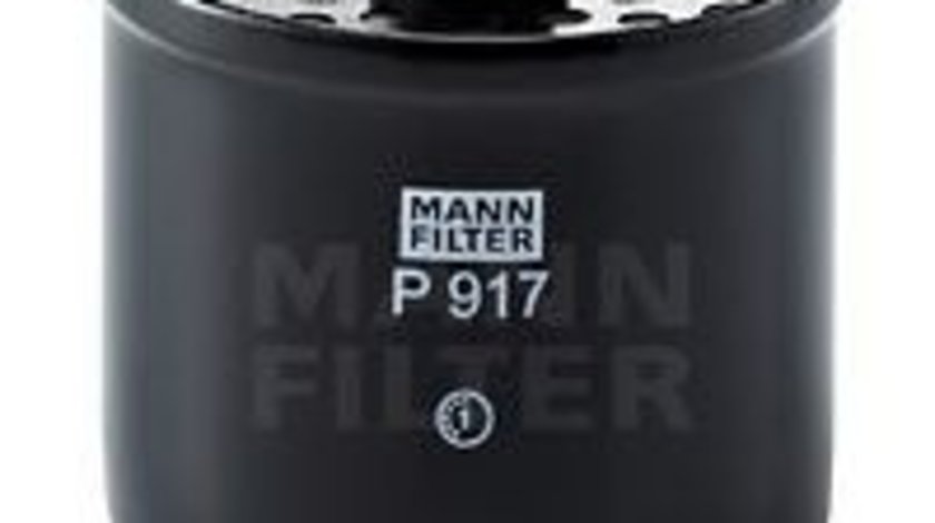 Filtru combustibil RENAULT MASTER I platou / sasiu (P) (1980 - 1998) MANN-FILTER P 917 x piesa NOUA