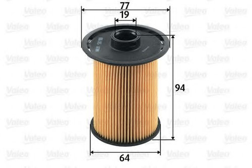 Filtru combustibil RENAULT MASTER II bus (JD) (1998 - 2010) VALEO 587918 piesa NOUA
