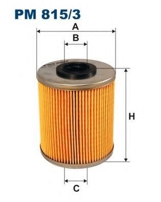 Filtru combustibil RENAULT MASTER II caroserie (FD) (1998 - 2010) FILTRON PM815/3 piesa NOUA