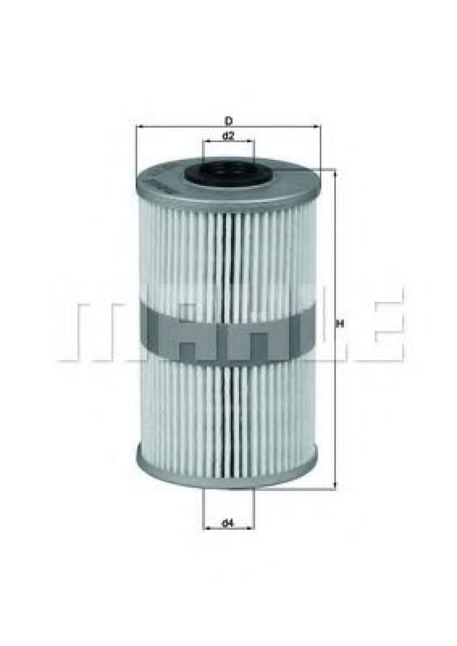 Filtru combustibil RENAULT MASTER II platou / sasiu (ED/HD/UD) (1998 - 2010) KNECHT KX 204D piesa NOUA