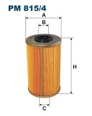 Filtru combustibil RENAULT MASTER III caroserie (FV) (2010 - 2016) FILTRON PM815/4 piesa NOUA