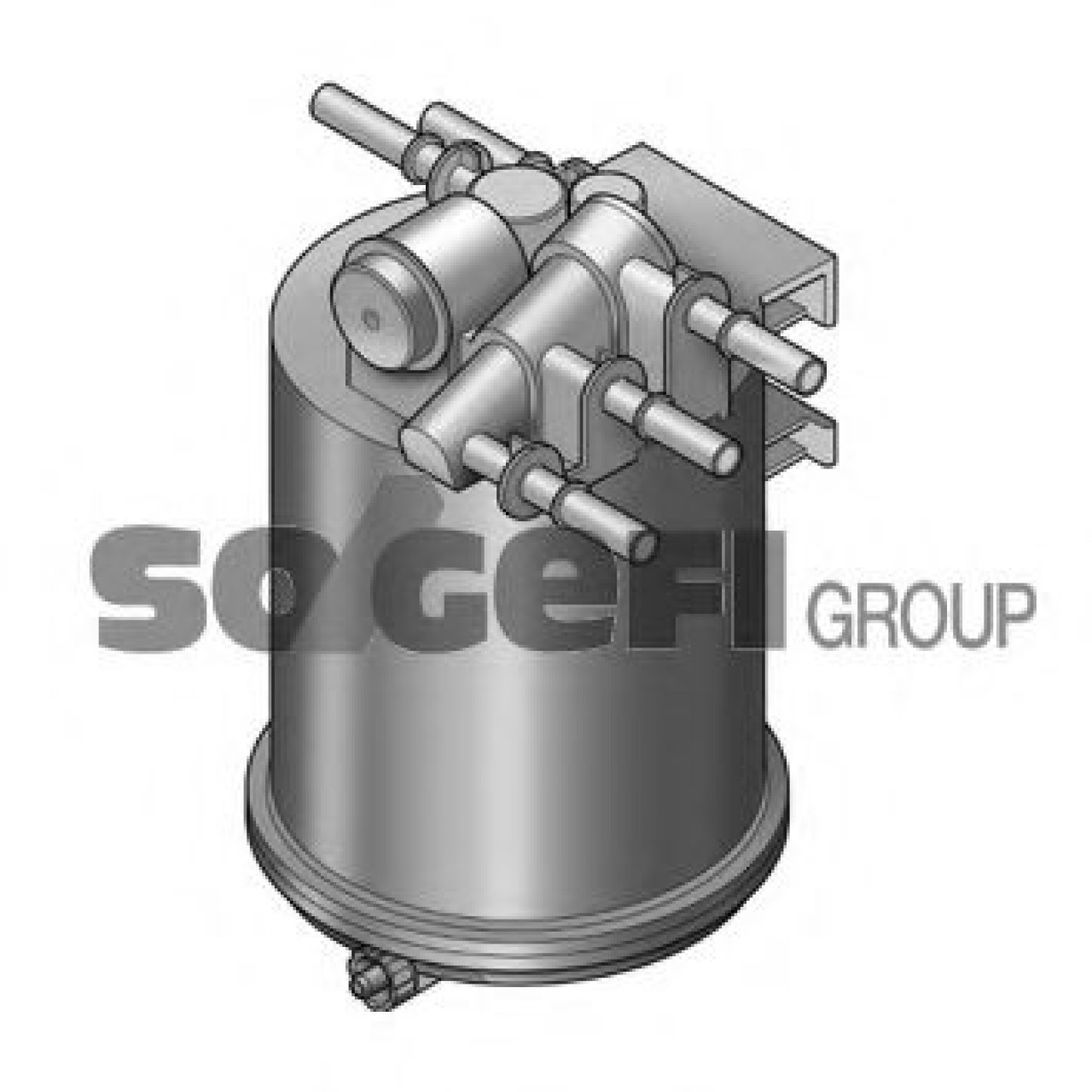 Filtru combustibil RENAULT MEGANE I (BA0/1) (1995 - 2004) PURFLUX FC500E piesa NOUA