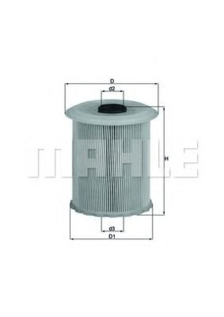 Filtru combustibil RENAULT MEGANE I (BA0/1) (1995 - 2004) MAHLE ORIGINAL KX 75D piesa NOUA