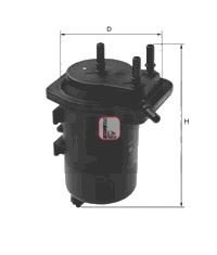 Filtru combustibil RENAULT MEGANE II (BM0/1, CM0/1) (2002 - 2011) SOFIMA S 7520 NR piesa NOUA