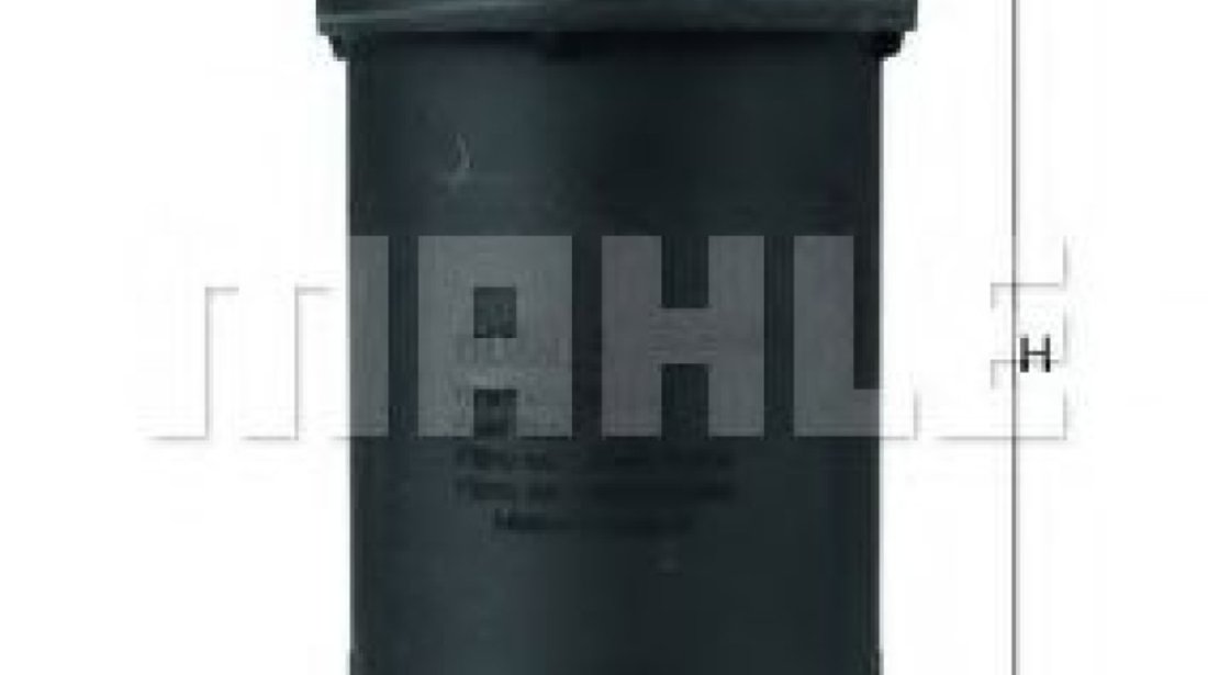 Filtru combustibil RENAULT MEGANE II (BM0/1, CM0/1) (2002 - 2011) MAHLE ORIGINAL KL 416/1 piesa NOUA