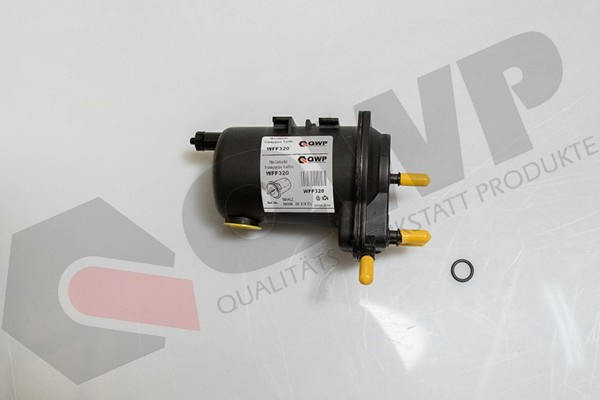 Filtru combustibil RENAULT MEGANE II (BM0/1, CM0/1) (2002 - 2011) QWP WFF320 piesa NOUA