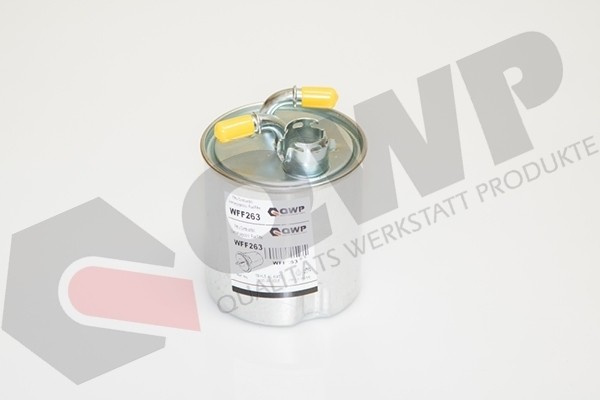 Filtru combustibil RENAULT MEGANE II Grandtour (KM0/1) (2003 - 2012) QWP WFF263 piesa NOUA