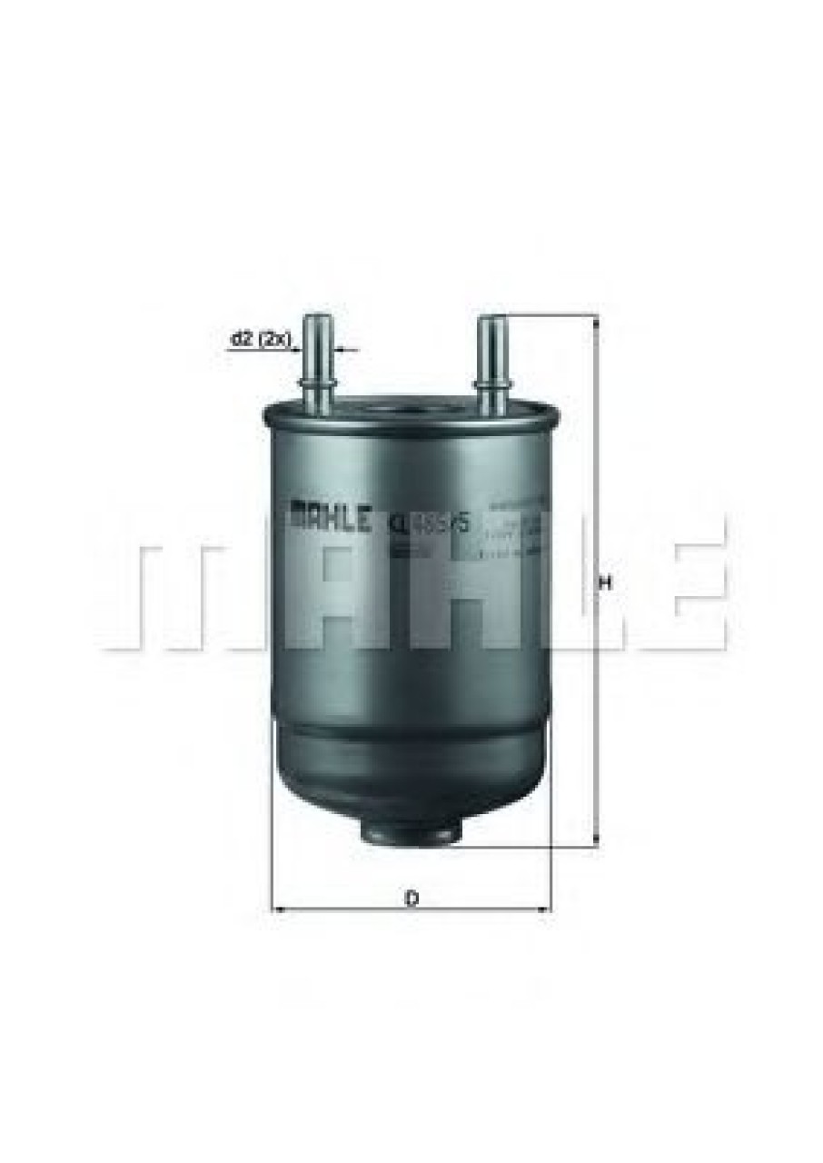 Filtru combustibil RENAULT MEGANE III Hatchback (BZ0) (2008 - 2016) MAHLE ORIGINAL KL 485/5D piesa NOUA