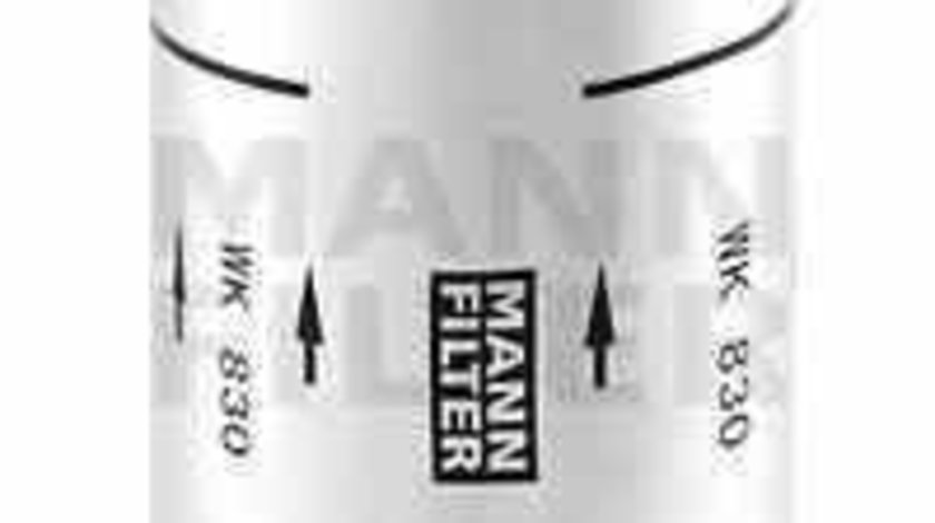 filtru combustibil RENAULT RAPID caroserie (F40_, G40_) Producator MANN-FILTER WK 830