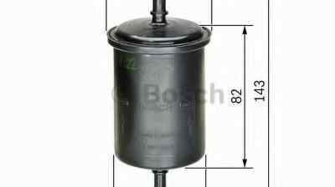 filtru combustibil RENAULT RAPID caroserie (F40_, G40_) Producator BOSCH 0 450 902 161