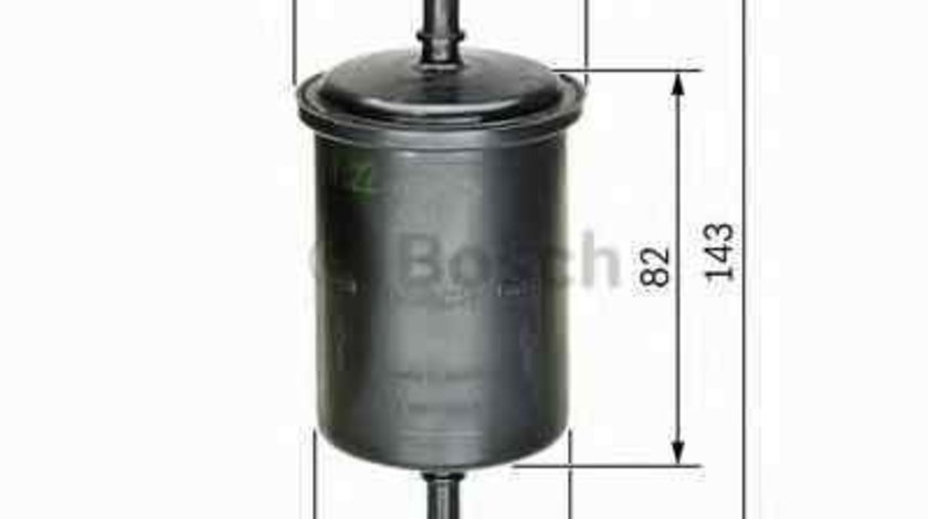 Filtru combustibil RENAULT RAPID caroserie (F40_, G40_) Producator BOSCH 0 450 902 161