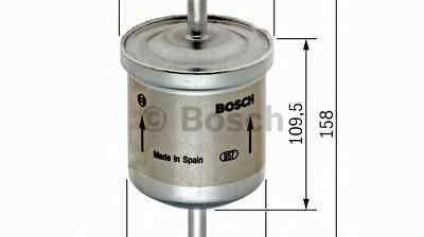 filtru combustibil RENAULT RAPID caroserie F40 G40 Producator BOSCH 0 450 905 030