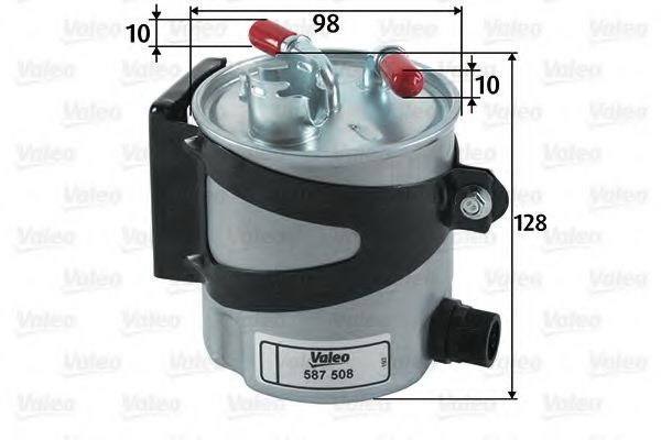 Filtru combustibil RENAULT SCENIC II (JM0/1) (2003 - 2009) VALEO 587508 piesa NOUA