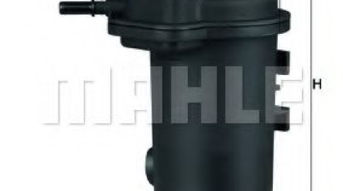 Filtru combustibil RENAULT SYMBOL II (LU1/2) (2008 - 2013) KNECHT KL 633D piesa NOUA