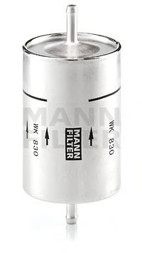 Filtru combustibil RENAULT TRAFIC I platou / sasiu (PXX) (1989 - 2001) MANN-FILTER WK 830 piesa NOUA