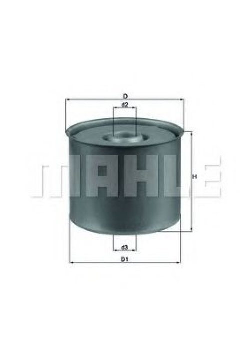 Filtru combustibil RENAULT TRAFIC I platou / sasiu (PXX) (1989 - 2001) MAHLE ORIGINAL KX 23D piesa N...