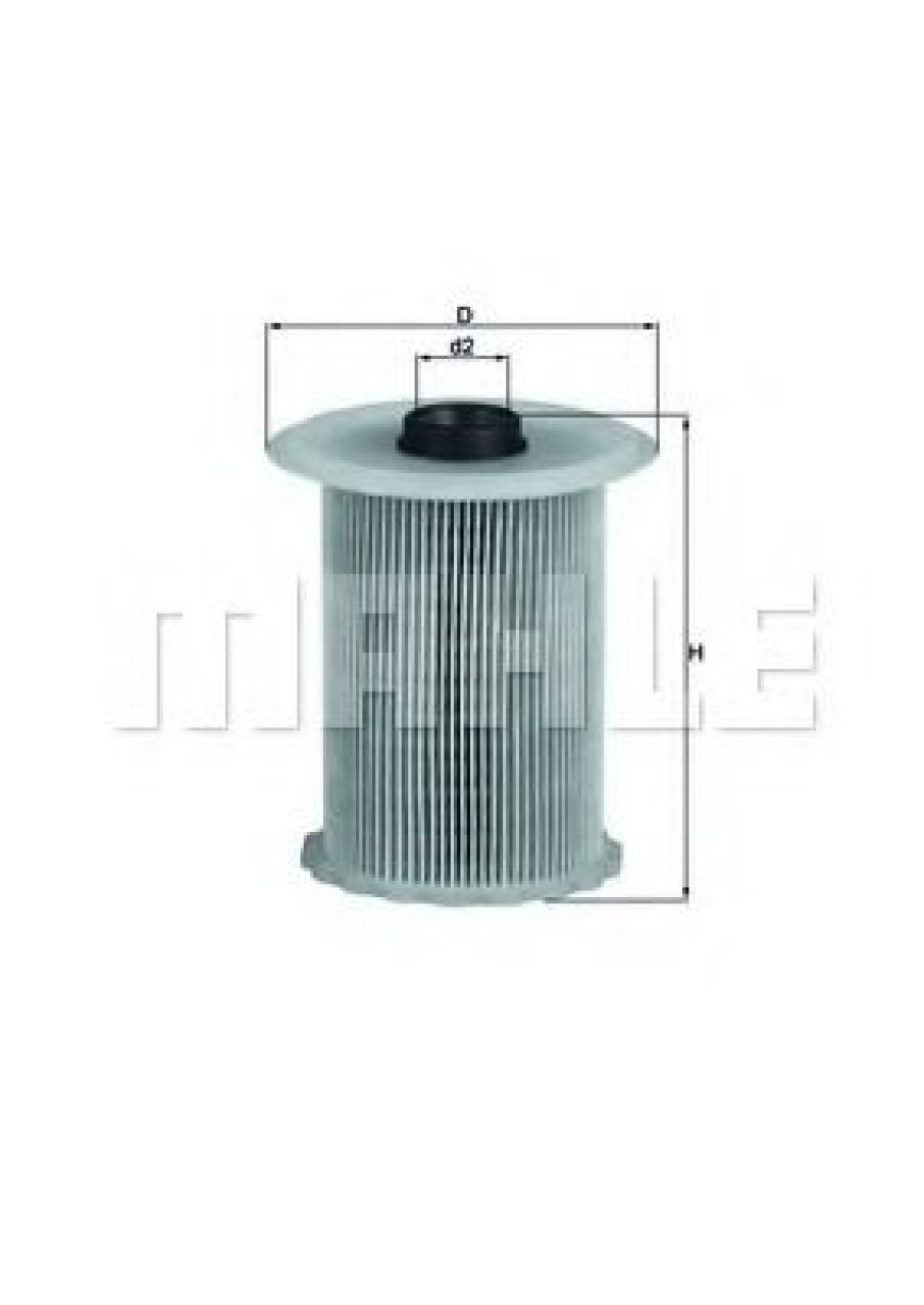 Filtru combustibil RENAULT TRAFIC II platou / sasiu (EL) (2001 - 2014) MAHLE ORIGINAL KX 183D piesa NOUA