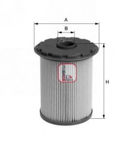Filtru combustibil RENAULT TRAFIC II platou / sasiu (EL) (2001 - 2014) SOFIMA S 0920 NC piesa NOUA
