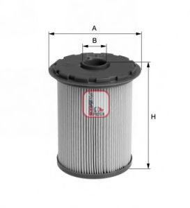 Filtru combustibil RENAULT TRAFIC II platou / sasiu (EL) (2001 - 2014) SOFIMA S 0920 NC piesa NOUA