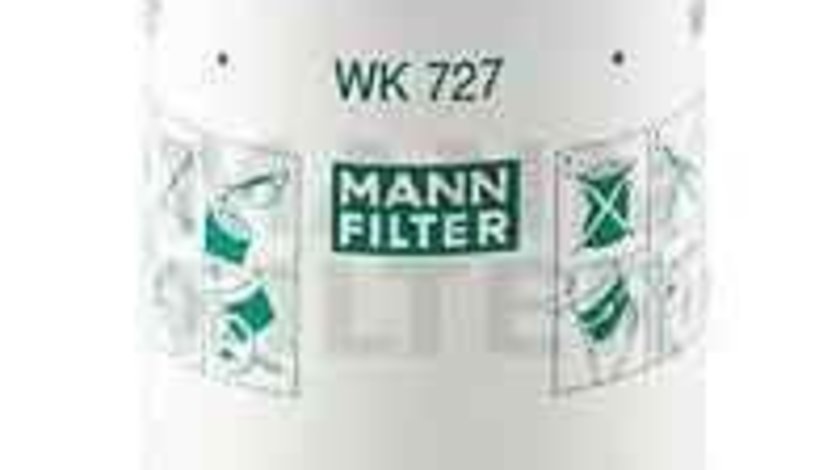 Filtru combustibil RENAULT TRUCKS Magnum MANN-FILTER WK 727