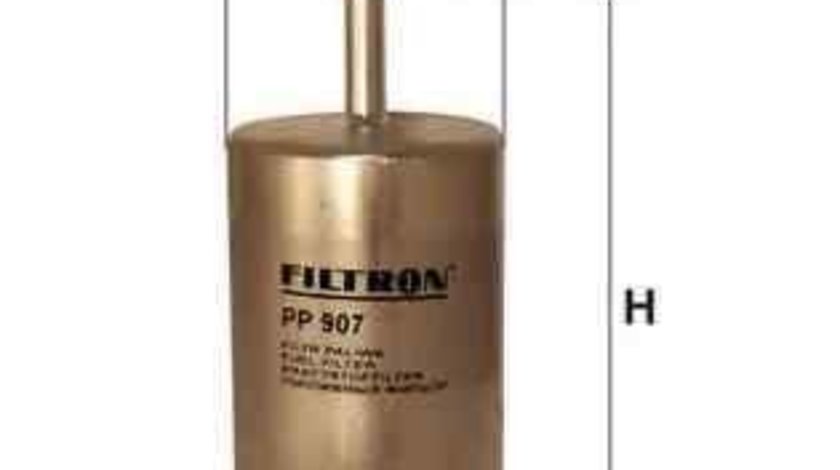 filtru combustibil RENAULT TWINGO I (C06_) FILTRON PP907