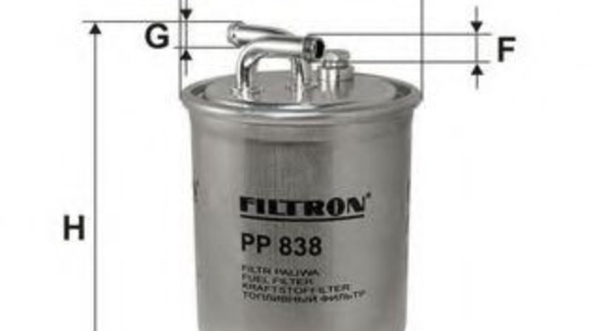 Filtru combustibil ROVER 25 (RF) (1999 - 2005) FILTRON PP838 piesa NOUA