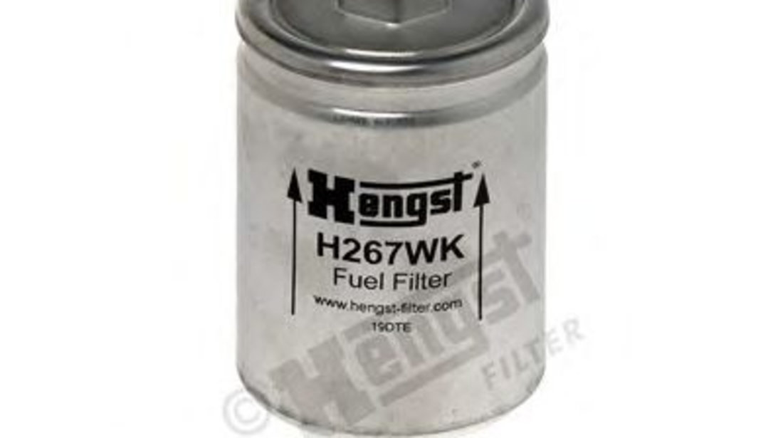 Filtru combustibil ROVER 25 (RF) (1999 - 2005) HENGST FILTER H267WK piesa NOUA