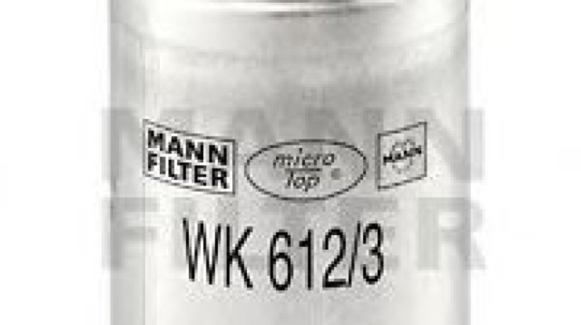 Filtru combustibil ROVER 45 (RT) (2000 - 2005) MANN-FILTER WK 612/3 piesa NOUA
