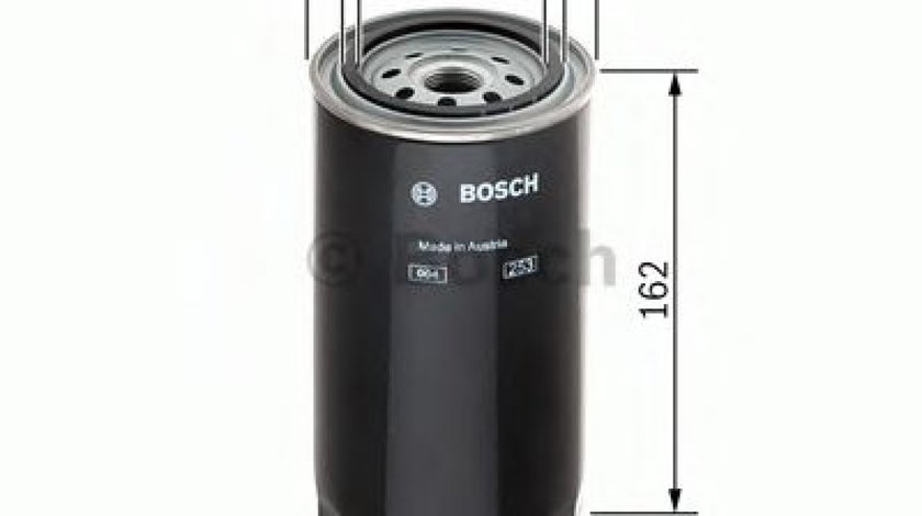 Filtru combustibil ROVER 75 (RJ) (1999 - 2005) BOSCH F 026 402 002 piesa NOUA