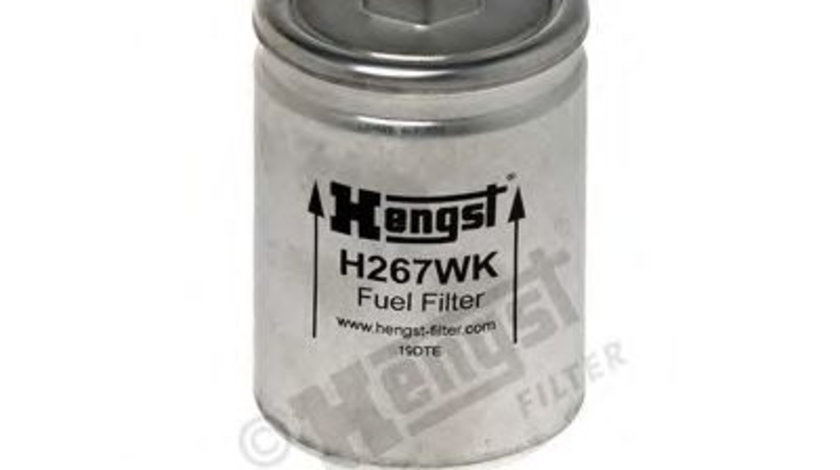 Filtru combustibil ROVER STREETWISE (2003 - 2005) HENGST FILTER H267WK piesa NOUA