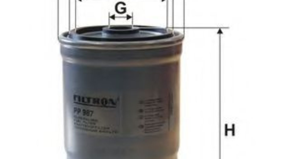 Filtru combustibil SAAB 9-5 Combi (YS3E) (1998 - 2009) FILTRON PP987 piesa NOUA
