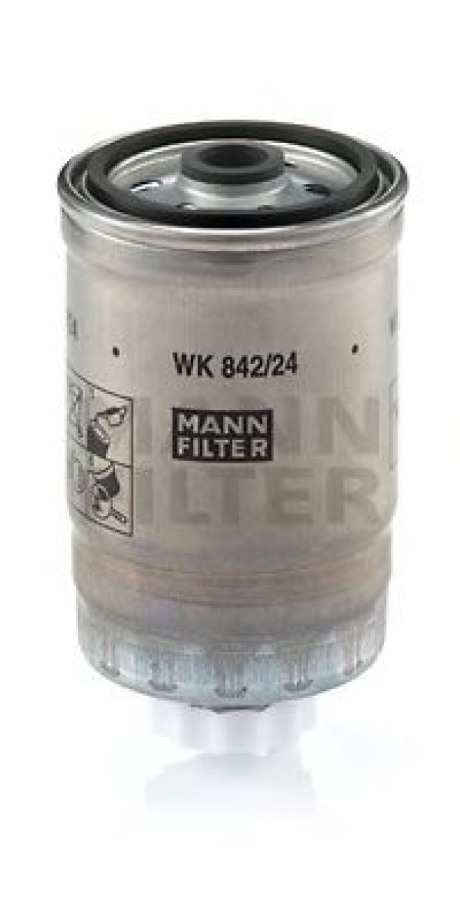 Filtru combustibil SAAB 9-5 (YS3E) (1997 - 2009) MANN-FILTER WK 842/24 piesa NOUA