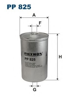 Filtru combustibil SAAB 9-5 (YS3E) (1997 - 2009) FILTRON PP825 piesa NOUA