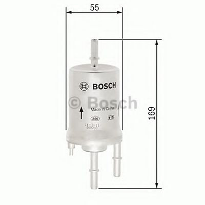 Filtru combustibil SEAT ALHAMBRA (710, 711) (2010 - 2016) BOSCH F 026 403 764 piesa NOUA